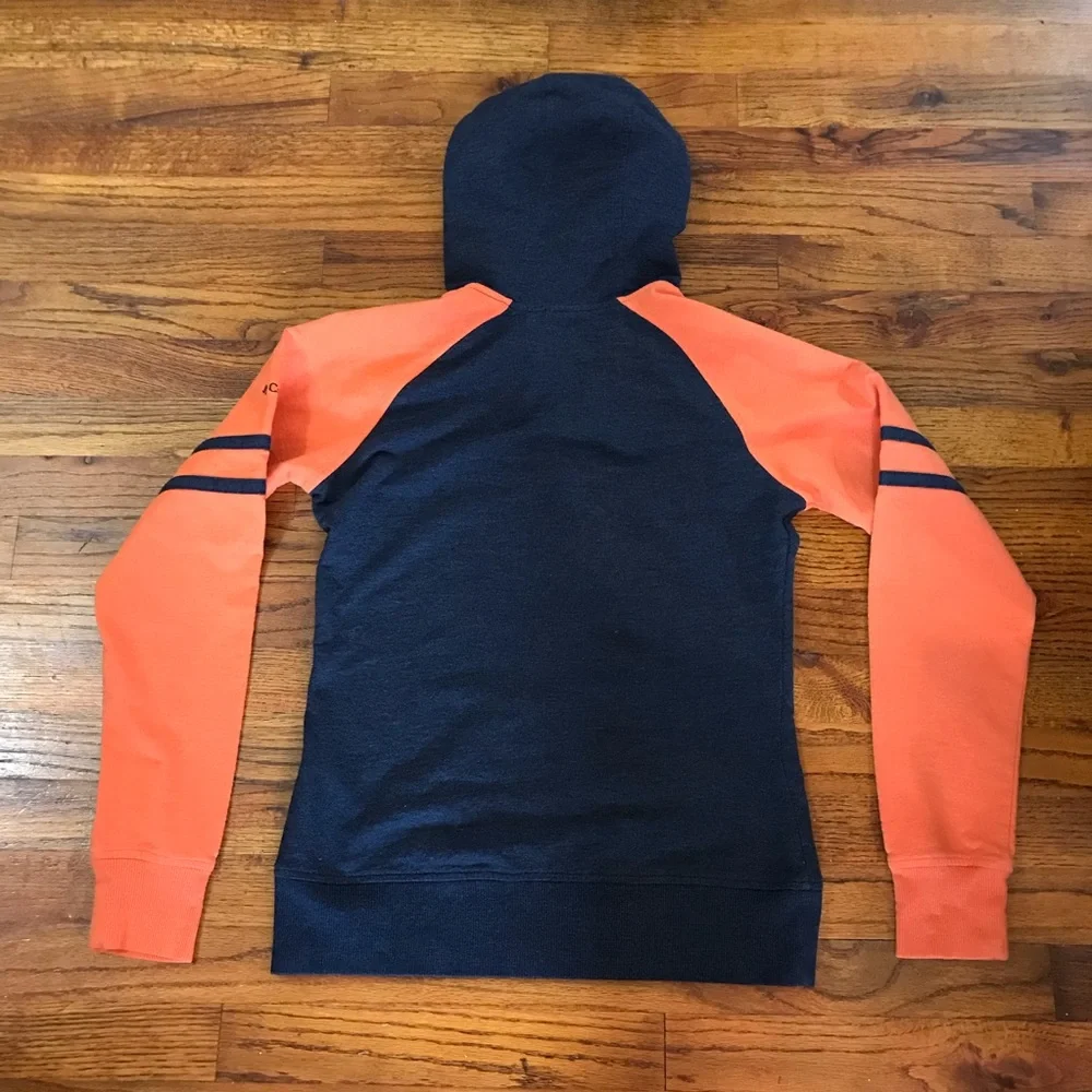 Columbia Auburn Pullover Hoodie Hooded Sweatshirt Shirt Size Youth Medium Unisex